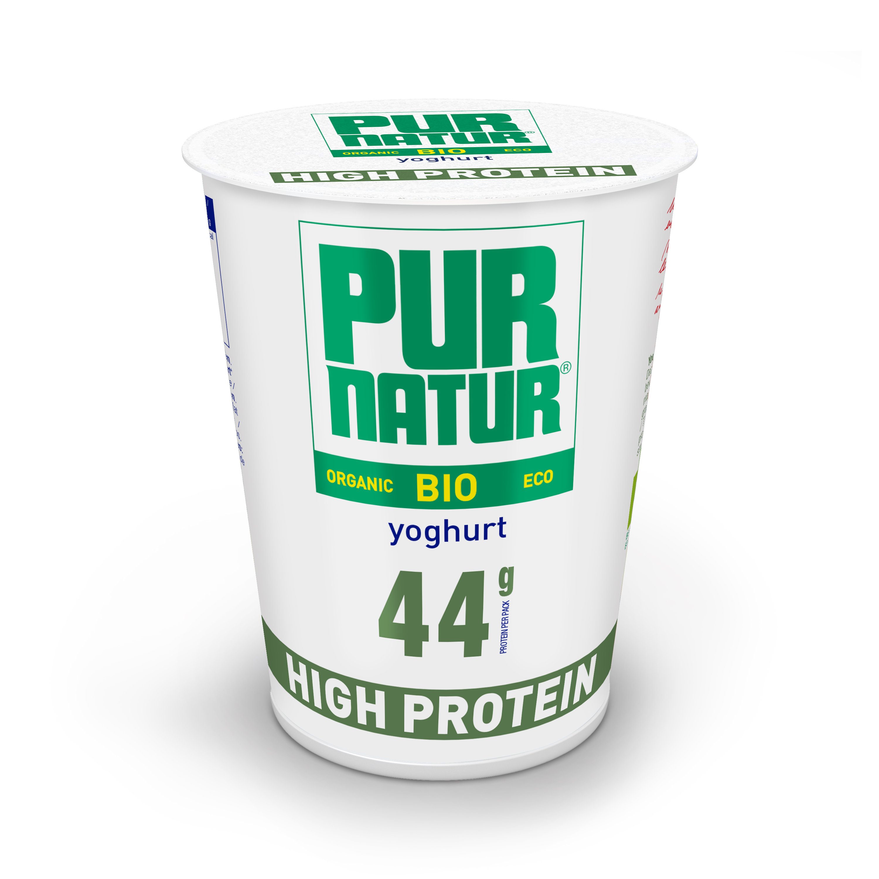 Pur Natur Yoghurt high protein bio 400g